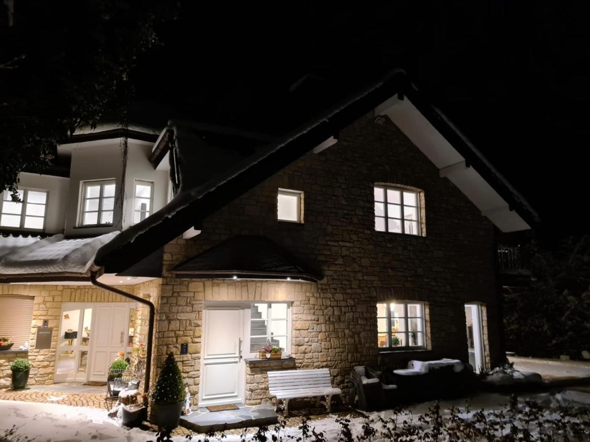 Ferienwohnung Am Eifelsteig 로에트겐 외부 사진