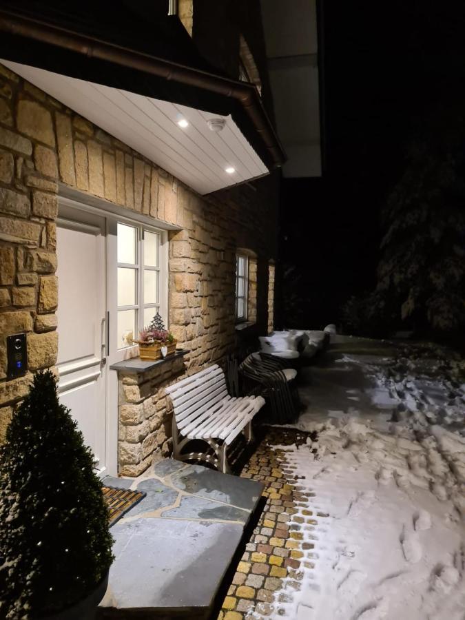 Ferienwohnung Am Eifelsteig 로에트겐 외부 사진