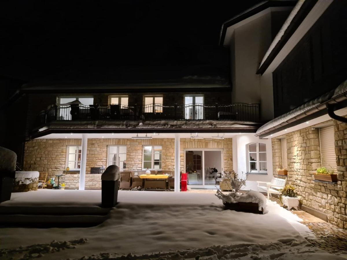 Ferienwohnung Am Eifelsteig 로에트겐 외부 사진